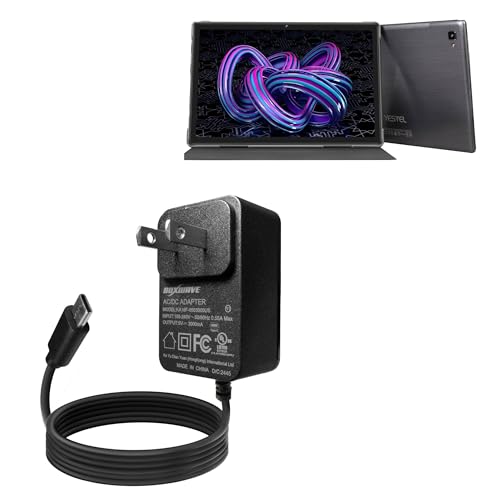 Cargador de pared BoxWave para Tablet YESTEL T5 15W USB-C