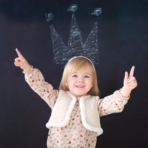 UPKOCH 5 Peças De Tiaras Transparentes Em Formato De Coração Para Tiara Com Glitter Com Dentes Antid