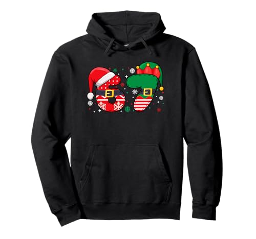 Funny 67 Six Seven Meme 6-7 Christmas Xmas Pajamas Boys Kids Pullover Hoodie