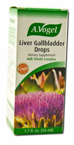 Bioforce Liver Gallbladder Drops, 1.7 Fluid Ounce