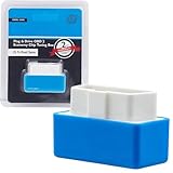 Syngas OBD Fuel Saver, OBD2 Kraftstoffsparer, Universal Spritsparer Stecker, Verbessert Benzinverbrauch, Kraftstoff Optimierer für Alle Fahrzeuge, Geeignet für Diesel