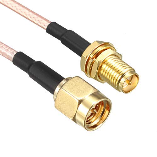 Cavo Coassiale RG316 Bassa Perdita - BNC Femmina A SMA/RP-SMA Maschio/Femmina Angolo Dritto