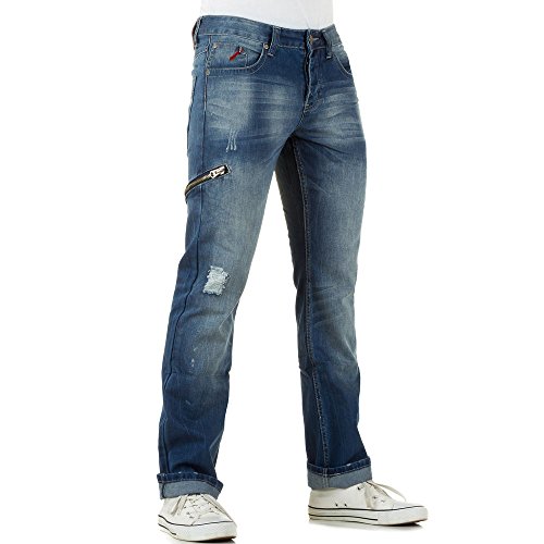 US MARSHALL Jeans - Homme - Bleu - 30
