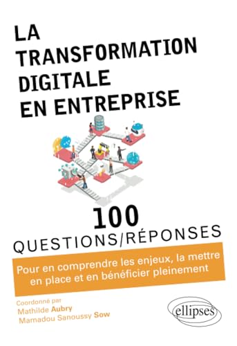 livre La transformation digitale en entreprise