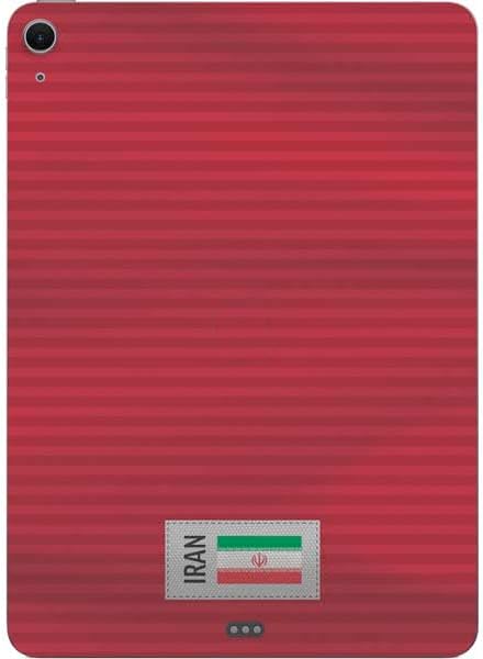 Skinit Decal Tablet Skin Compatible with iPad Air 11in (2024-2025) - Saudi Arabia Soccer Flag Design