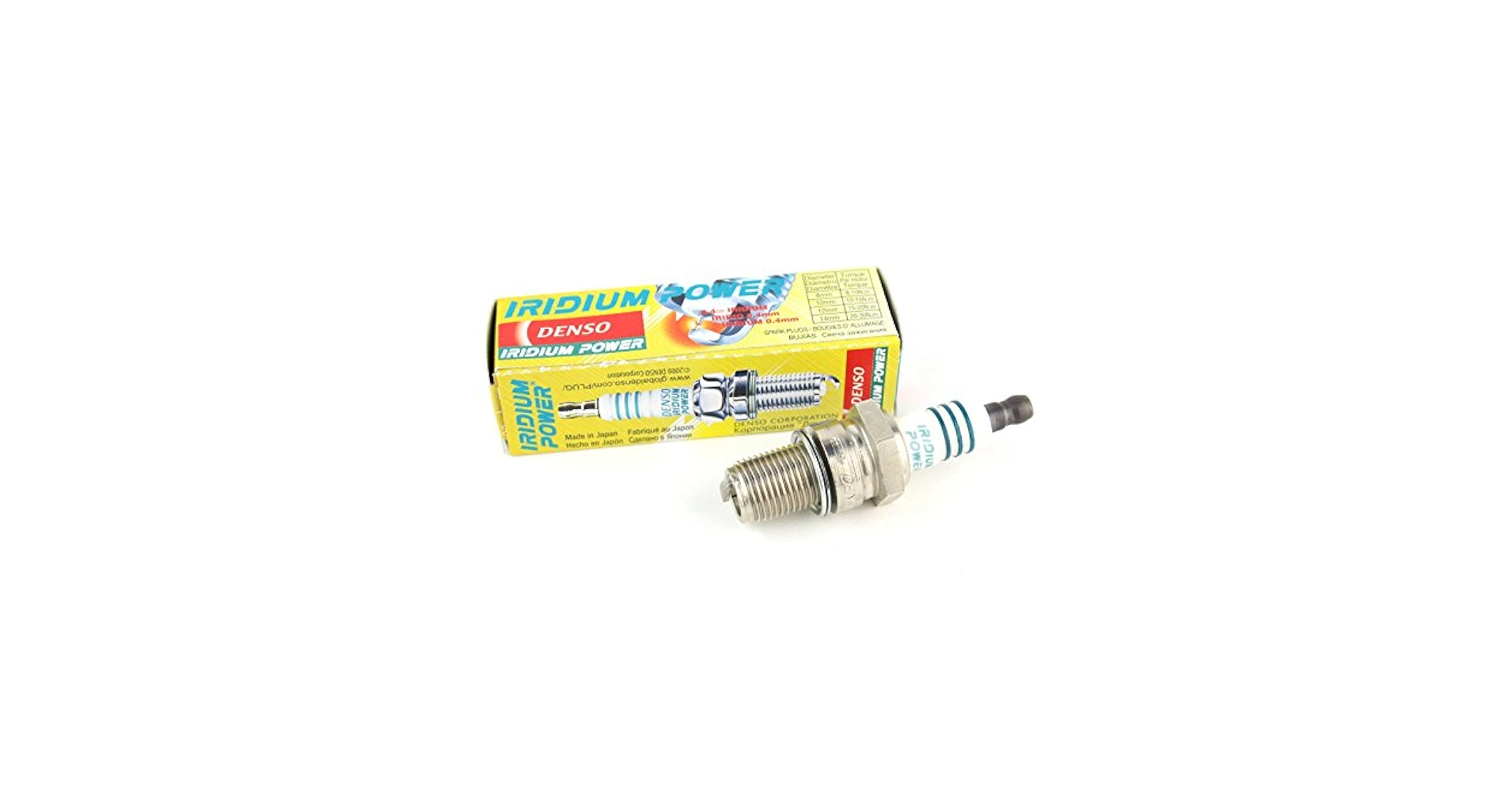 ikko DensoProducts.com: 5344 Denso IKH20 Iridium Spark Plug