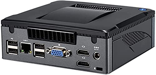 Partaker K5 AMD Mini PC, Micro Computer, Desktop Computer with A6 8500B Processor, 16G DDR3 240G SSD, Support Triple HD Display/