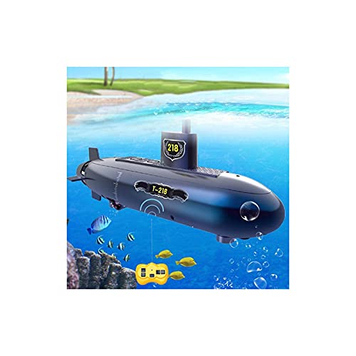 fuwinkr Remote Control Submarine Toy Set, Science Lab Kit RC Race Boat Ship Educational Toys for Kids Christmas Birthday Party - Thumbnail 2