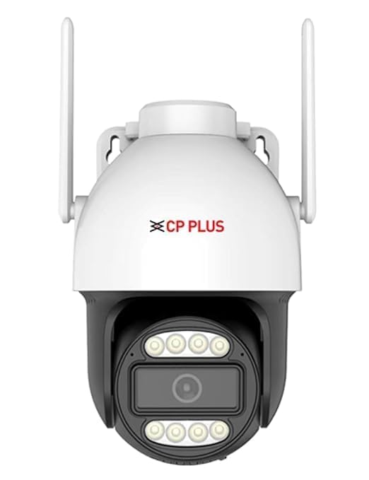 CP PLUS 3MP WI-FI CCTV Camera | 360° View | Colour Night Vision | Built in Mice & Speaker|2-Way Talk |Motion Tracking |SD Card Support (Upto 256GB) | IR Distance 25 Mtr | EZ-S31-picture-10