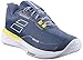 Babolat Men's SFX Evo All Court Tennis Shoes, Dark Grey/White (Men's US Size 12)