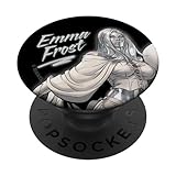 Marvel X-Men Emma Frost in Diamond Form PopSockets Standard PopGrip