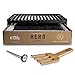 Fire & Flavor HERO Grill Kit Ultra-Portable Easy Instant Light Charcoal Grilling for Tailgating, Beach, RV, Park, Patio or Outdoor Activities with Reusable Eco-Friendly Pod Fire & Flavor HERO Grill Kit Ultra-Portable Easy Instant Light Charcoal Grilling for Tailgating, Beach, RV, Park, Patio or Outdoor Activities with Reusable Eco-Friendly Pod