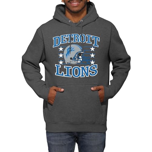 Sweatshirt à Capuche Gridiron Glory NFL FOCO XXL Gris Anthracite