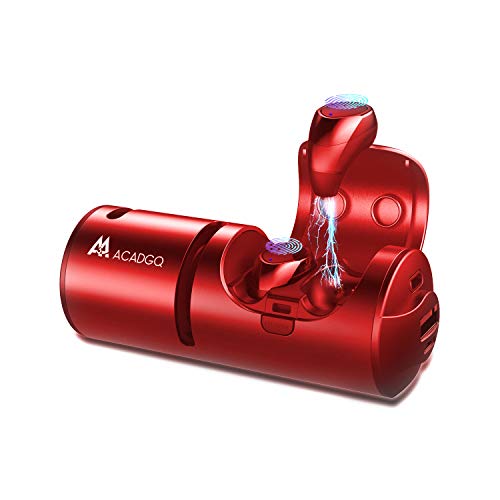 Wireless Bluetooth Earbuds Bluetooth Speaker 5.0 Noise Canceling 3 in 1 Waterproof in-Ear Headphones with Charging Case 1500mAh Power Bank Bluetooth Headset