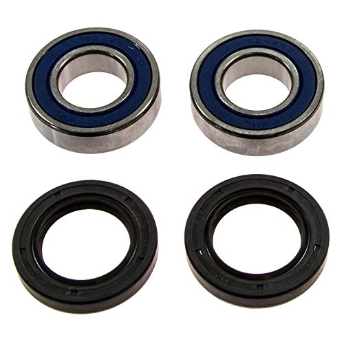 Cuscinetto Ruota Asse anteriore + Simmer Anelli Yamaha YZF R6 600 H 99 – 02 All Balls Racing 25 – 1403