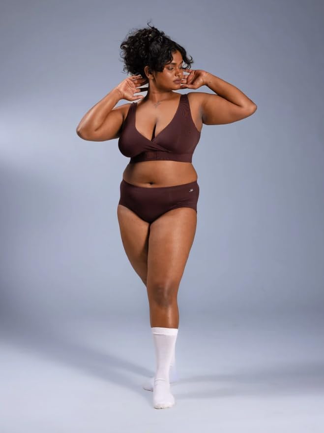 Image of &Circus Women's Puresoft Bare Hipster | Mid Rise Panties for Women Seamless Underwear Women