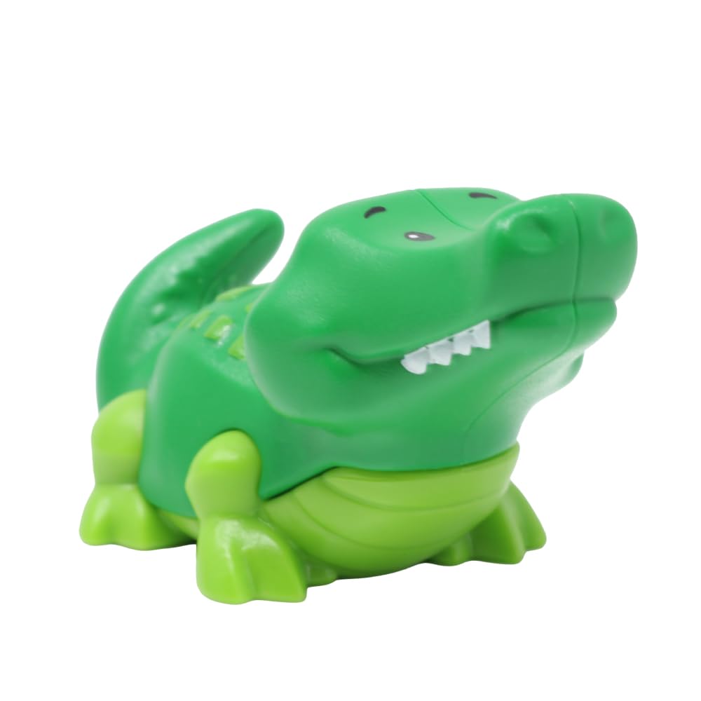 Fisher-Price Ersatzteil Little People Arche Noah Zoo Safari Dschungeltiere Spielset JLV11 - Ersatz dunkelgrüne Alligatorfigur