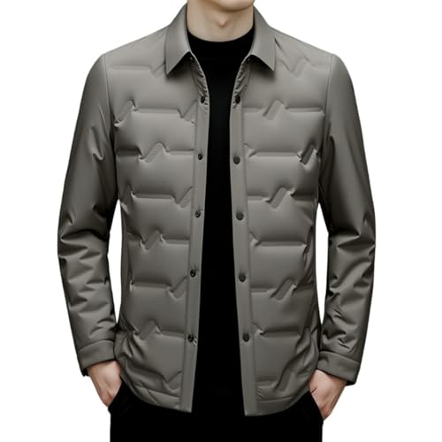 Manteau en duvet pour homme idéal pour les matins froids de l'hiver