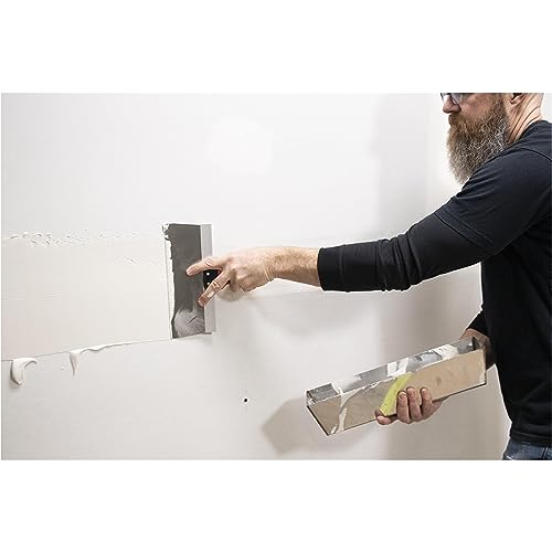 Image of WAL-BOARD TOOLS Marshalltown Tuff-Grip Handle Taping Knives, Stainless Steel Blade, 254mm Blade Length, Made in The USA, 018-060