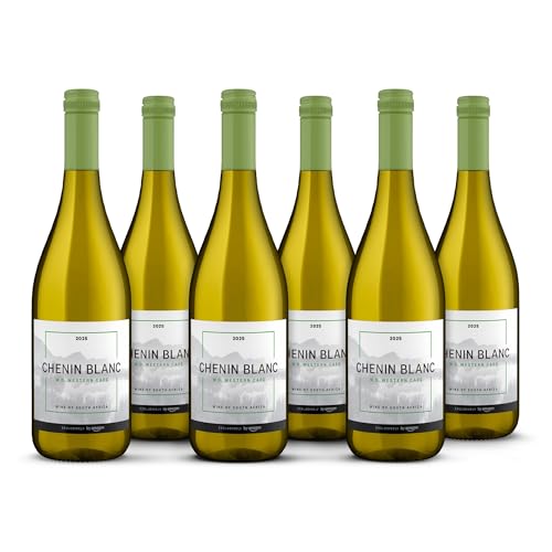 by Amazon South African Chenin Blanc White Wine 75cl Case of 6