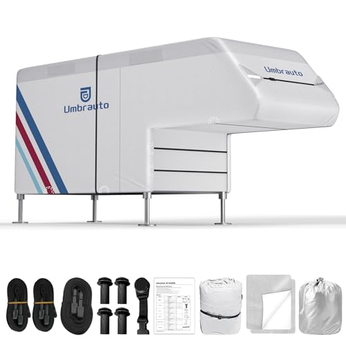 300D Oxford 8-10ft Truck Camper Cover