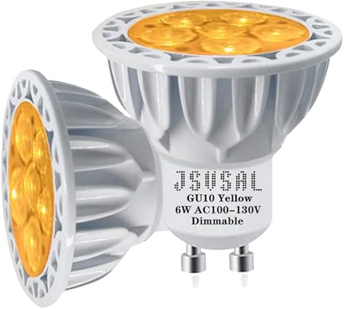 Miniatura 20 de Bombilla LED MR16 (base GU10), regulable, 120 voltios, verde, 6 vatios (equivalente a 50 vatios), carcasa de aluminio, bombilla LED MR16 de 40