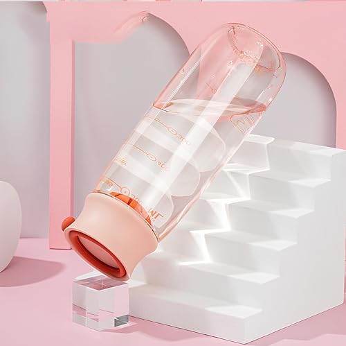 Image of THE VENTI SHOTAY COOL Unbreakable Water Bottle with Sipper BPA Free Tritian, Leak-Proof Water Bottle Ideal for Office, Sports, School, Gym (Pink - 610ML)