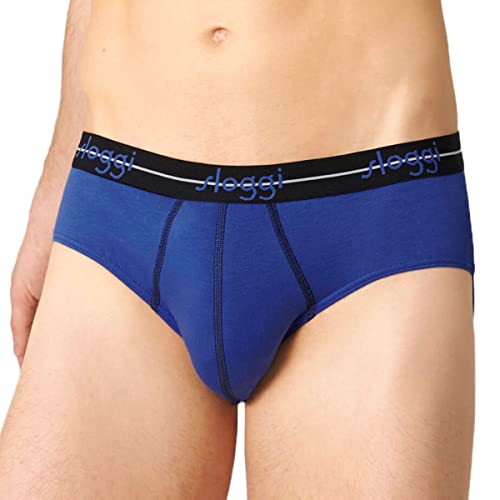Sloggi Herren Unterhose Men Start Midi C Box, 2-Pack, 6, Multiple Colours 5 – Ansicht 2