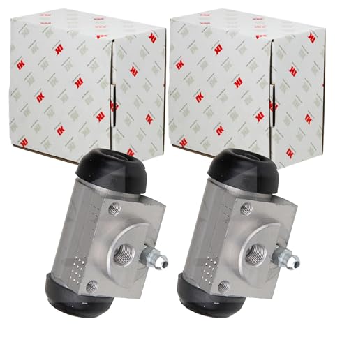 2X NK Radbremszylinder COURIER Fiesta FUSION KA