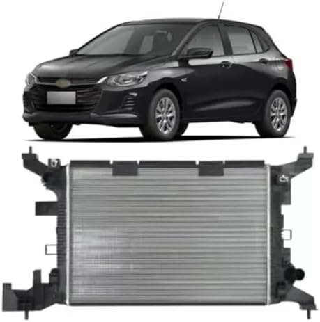 Radiador para Chevrolet Onix 1.0 Flex, Manual, com Ar-Condicionad...