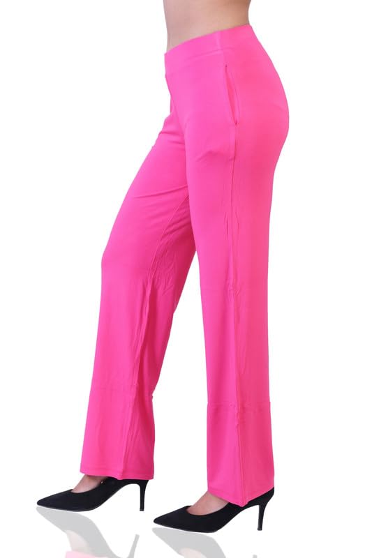 Image of Women's Solid Regular FIT Parallel Pant