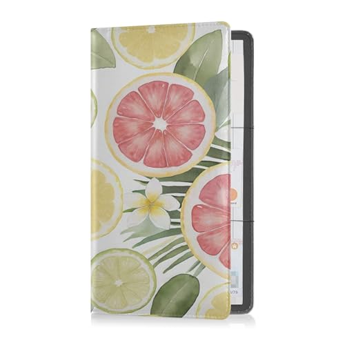 Organizador para vehículo Slim de cuero miniatura 1