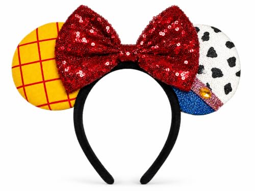 Image of FANYITY Mouse Ears Headbands for Girls Women Boys Party (TG-JXMSC)