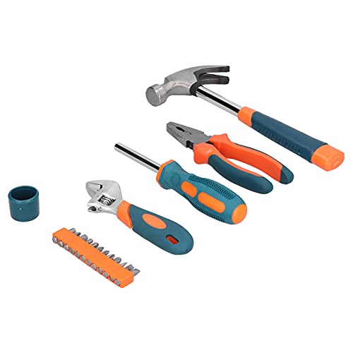 Set de herramientas de 17 piezas con martillo miniatura 3