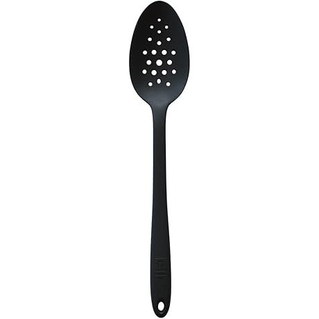 GIR Premium Nonstick 13.5 inch Silicone Slotted Spoon