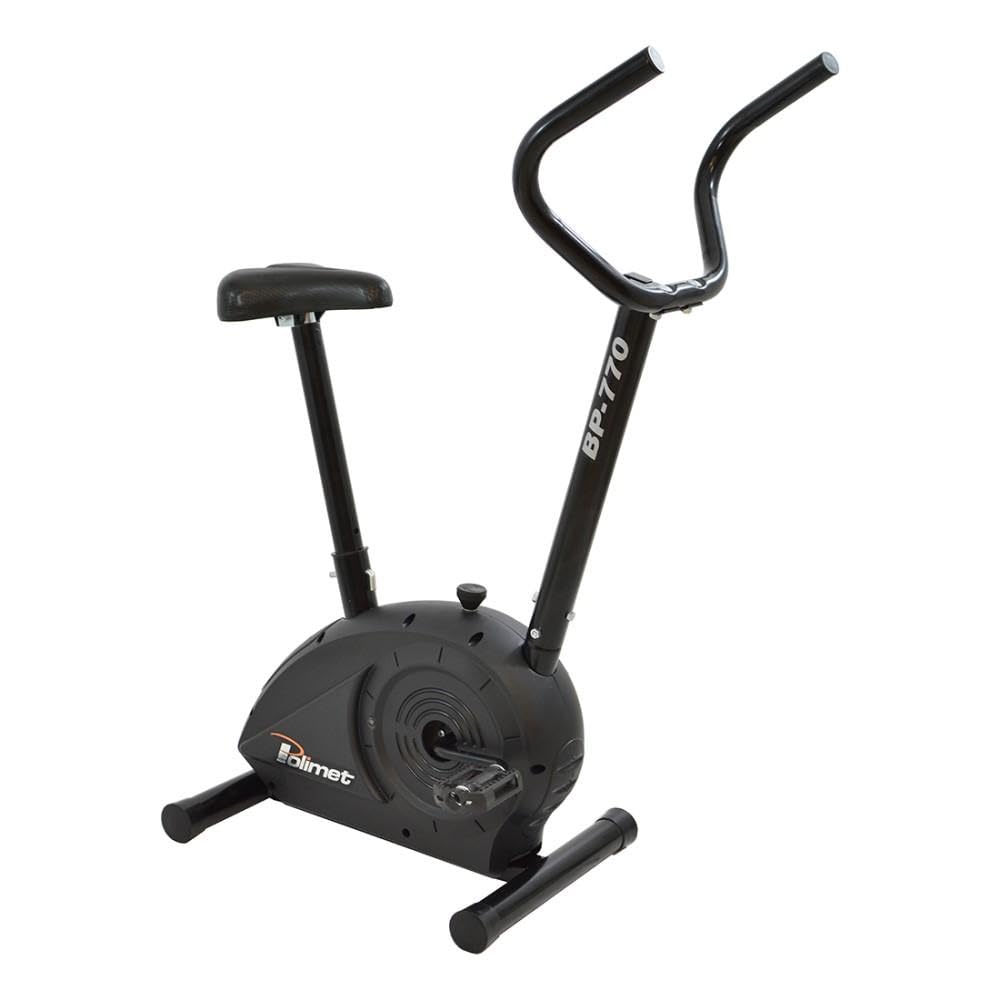 Polimet Bicicleta Ergométrica Bp-770, Preto