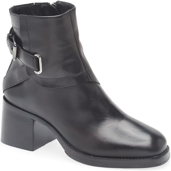 Chocolat Blu Women Shoes Inka Mid Heel Casual Bootie