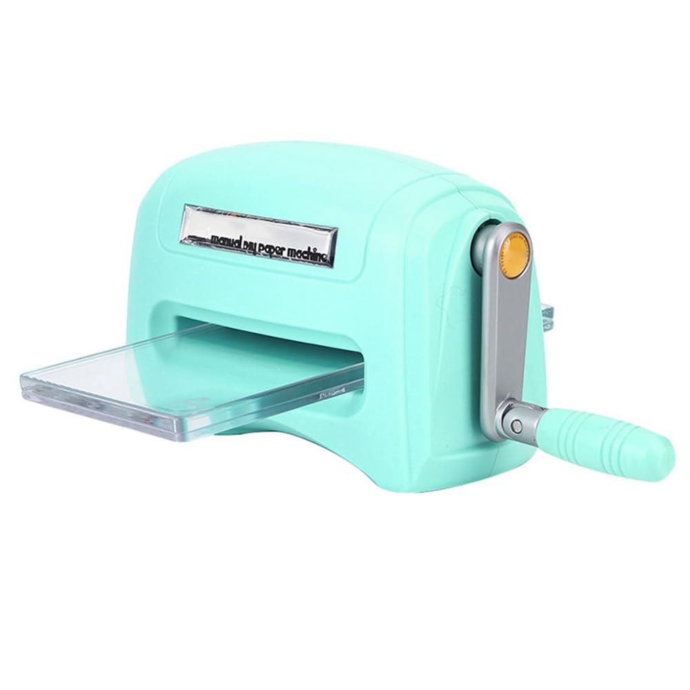 TORR Macchina Fustellatrice Portatile per Album di Ritagli Strumenti Artigianali per Carte di Album