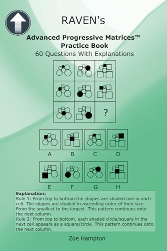 Raven's Advanced Progressive Matrices™ Practice Book: IQ Test (IQ Tests series)