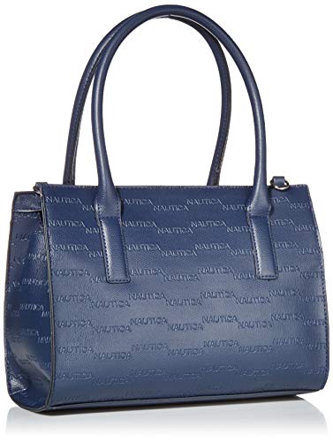 Image of Nautica Womens Sandy Jr. Top Handel Satchel with Removable Crossbody Strap