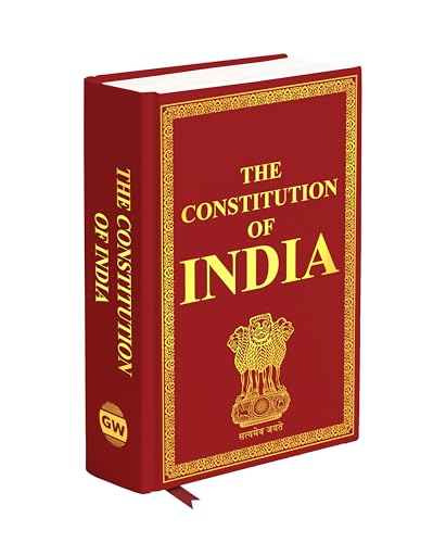 Image of The Constitution of India (Deluxe Hardbound Edition) (and Updated)