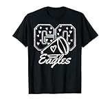 Retro School Spirit Go Eagles