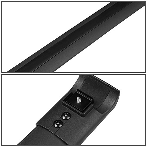 Pair Oe Style Aluminum Bolt-On Top Rail Roof Rack Cross Bar Luggage Carrier Compatible With Honda Pilot 03-08 #TOP3