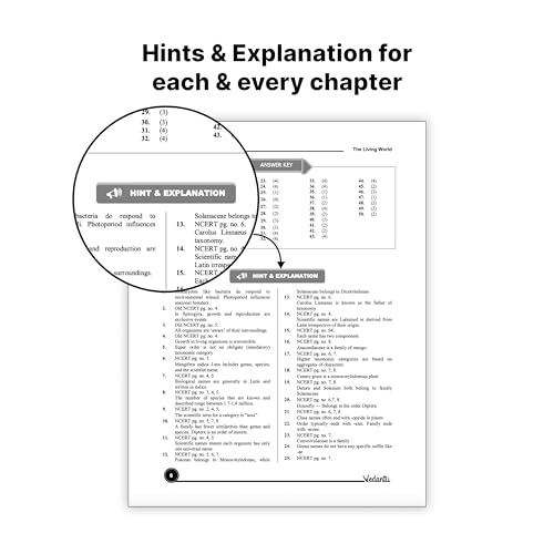 Image of Vedantu NEET Advance Botany Question Book | NEET-UG 2026, CUET & Olympiad Prep | NCERT Topicwise MCQs, Multi-Statement, Matching, A /R & Diagram-Based Practice