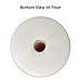 JEZERO Deep Water Fishing Floats: Great for Trail Markers, Dock Floats, Swim Buoy, Kayak Anchor Kit, Pool Buoy, Crabbing & Boats | 2 Pack - White, 5