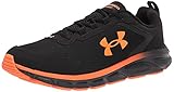 Under Armour Men's Charged Assert 9 Running Shoe, Black (005)/Black, 12