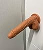 Dildo XXL realistisch - DIDLO BC Hellhäutig - 24 cm I Monsterdildo I Dildo XXXL für Frauen mit Saugnapf I Mega Dildo groß I realistischer Silikon Penis natur I Sex Spielzeug für die Männer/Frauen #3