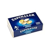 Con 40-50 piezas Espinaler Berberechos al Natural, 120g