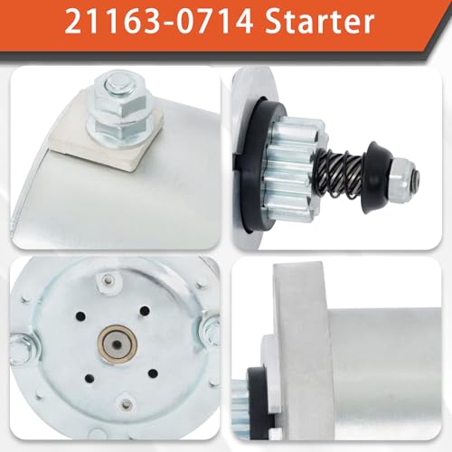 Starter labwork 21163-0711 21.5-24HP para Kawasaki FR651V FR691V FR730V FS481V FS541V FS600V miniatura 3