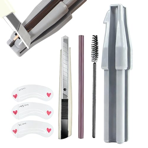 Afilador de lápices cosméticos para llevar en el bolso y retocar tu maquillaje en casa